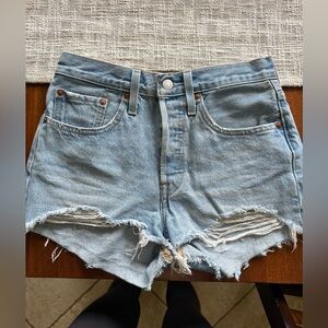 Women’s Levi’s 501 Jean shorts